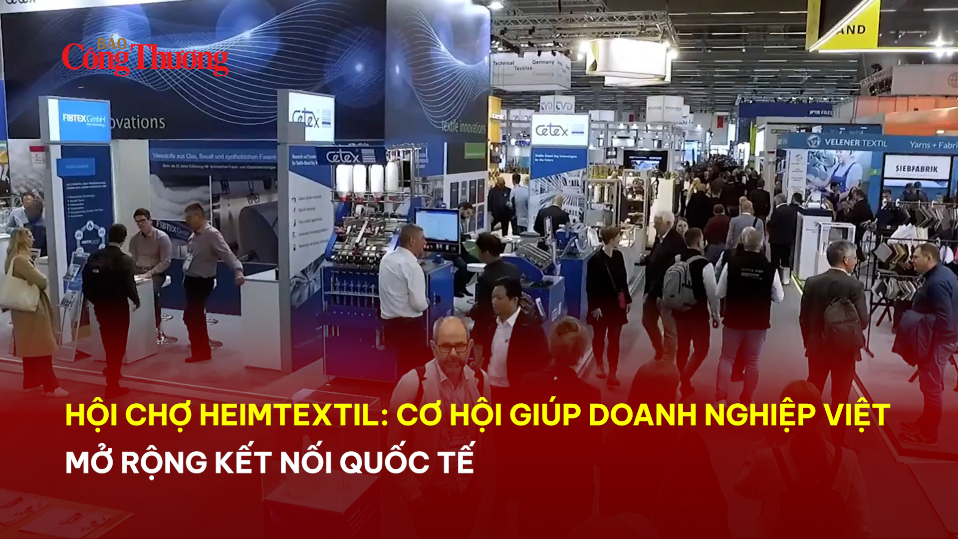 Hội chợ Heimtextil: Cơ hội giúp doanh nghiệp Việt mở rộng kết nối quốc tế