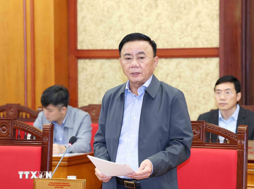 Rà soát công tác chuẩn bị phục vụ Đại hội XIV của Đảng