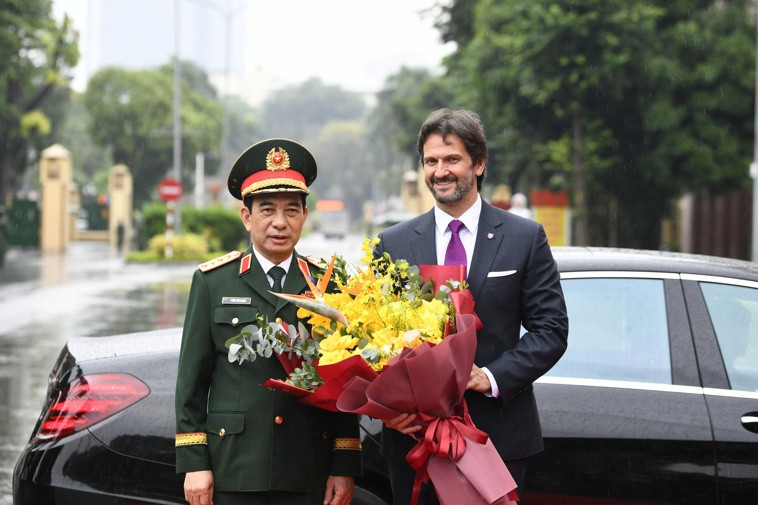 Thúc đẩy hợp tác đào tạo, công nghiệp quốc phòng Việt Nam - Slovakia