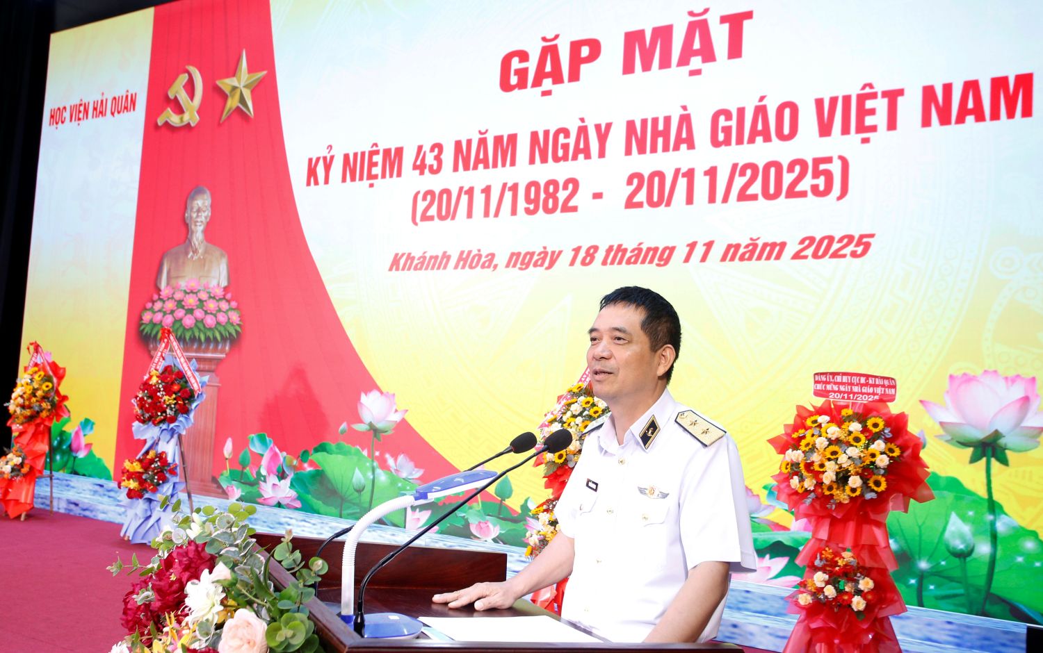 Tiếp tục đổi mới công tác đào tạo nhân lực Hải quân Việt Nam