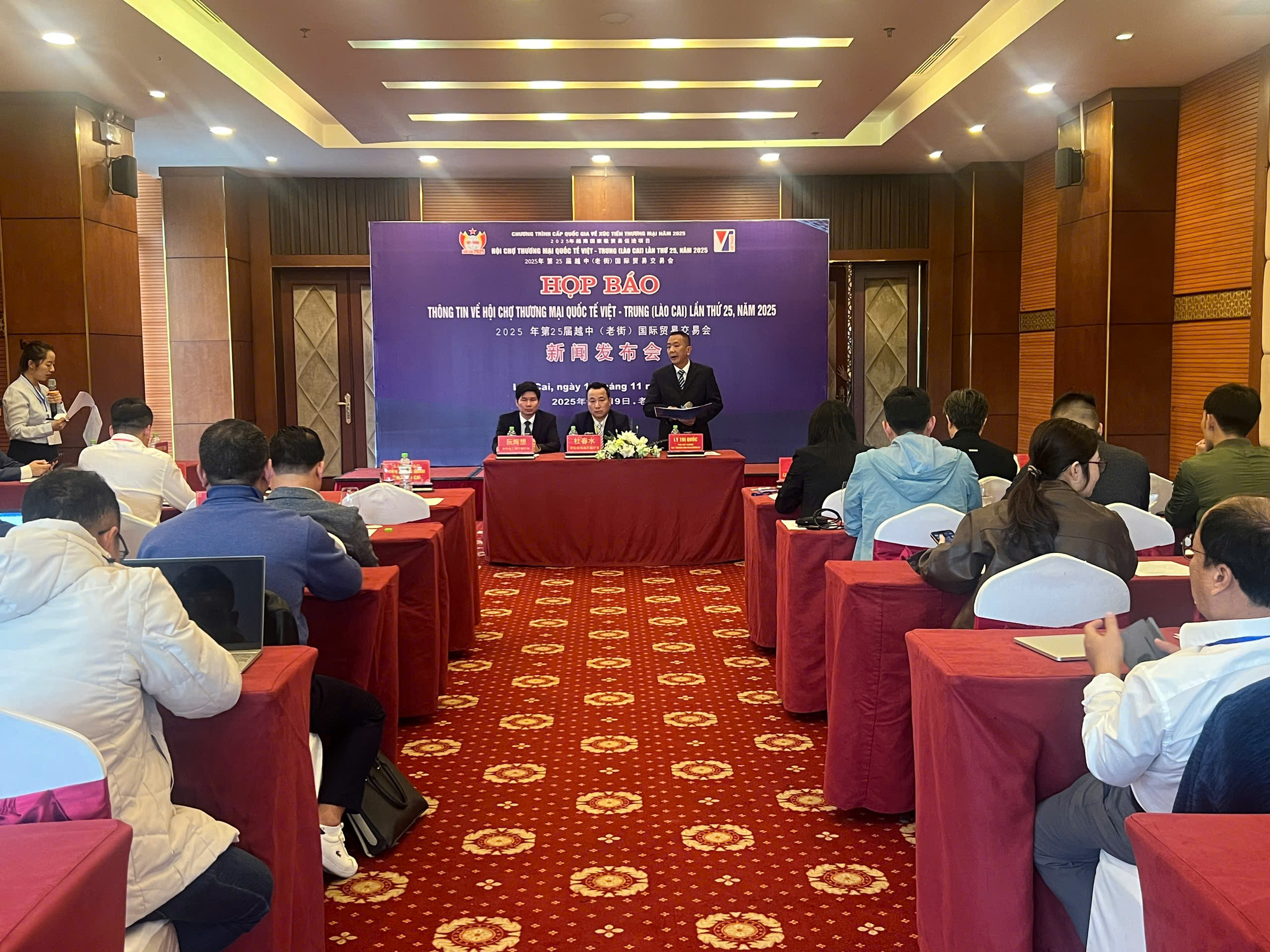 Sắp diễn ra Hội chợ Thương mại Việt – Trung 2025 tại Lào Cai