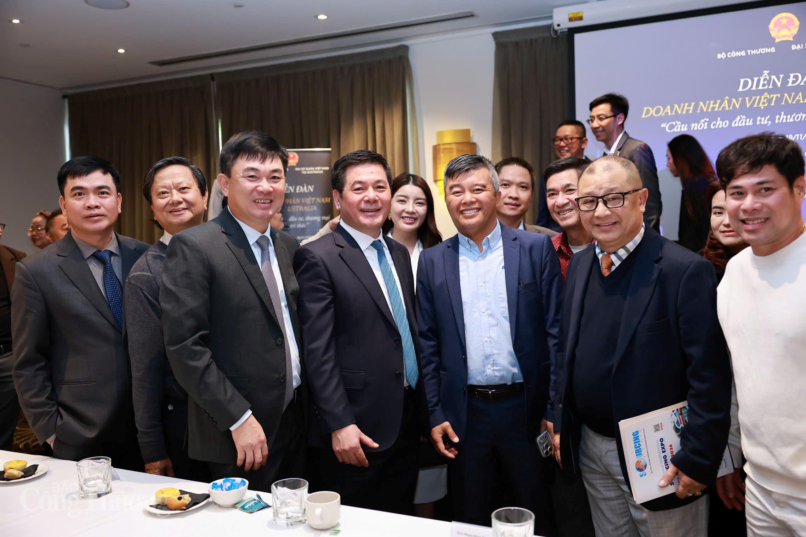 Chùm ảnh: Bộ Công Thương tổ chức Diễn đàn Doanh nghiệp Việt Nam - Australia
