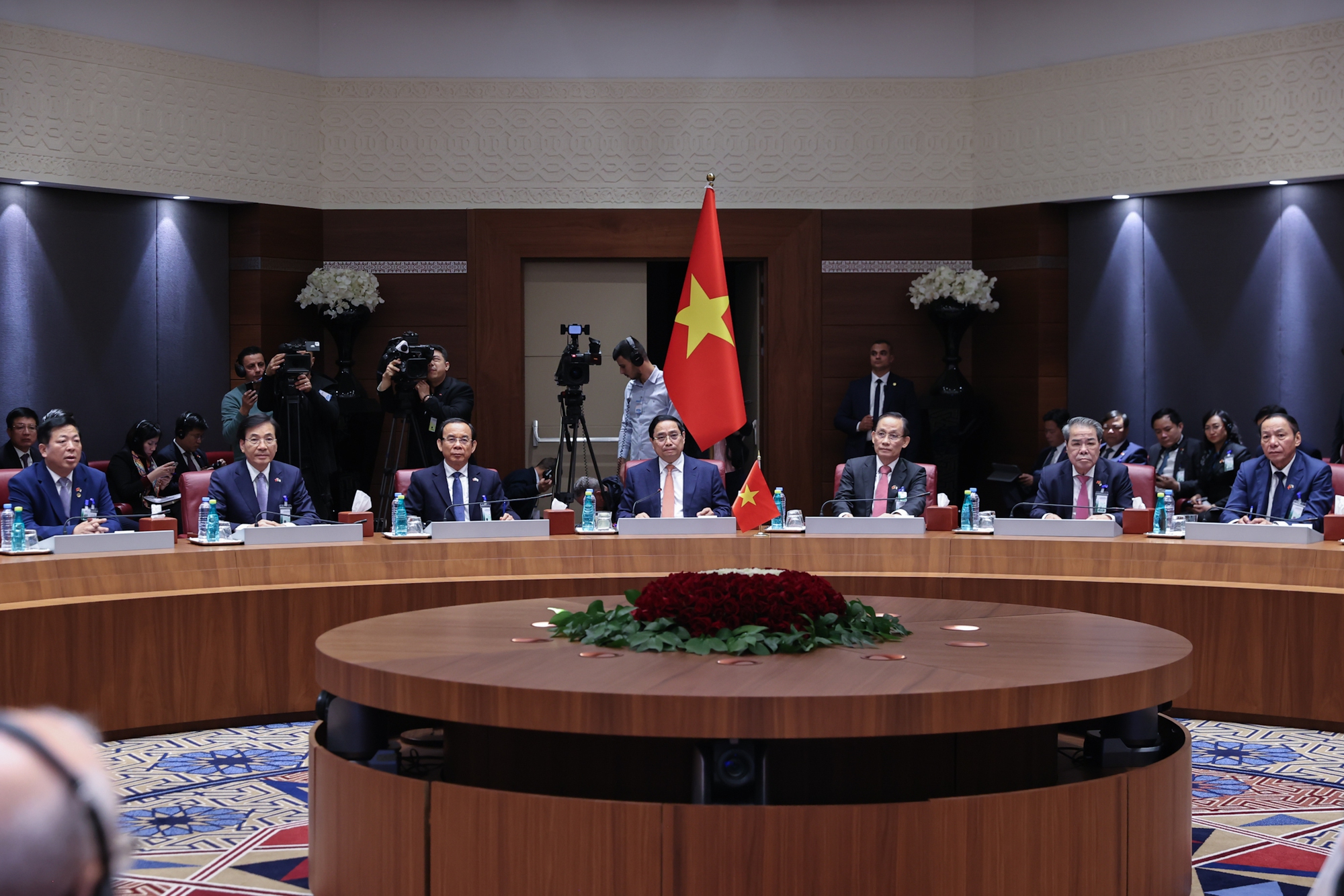 Việt Nam và Algeria chính thức nâng cấp quan hệ lên Đối tác Chiến lược