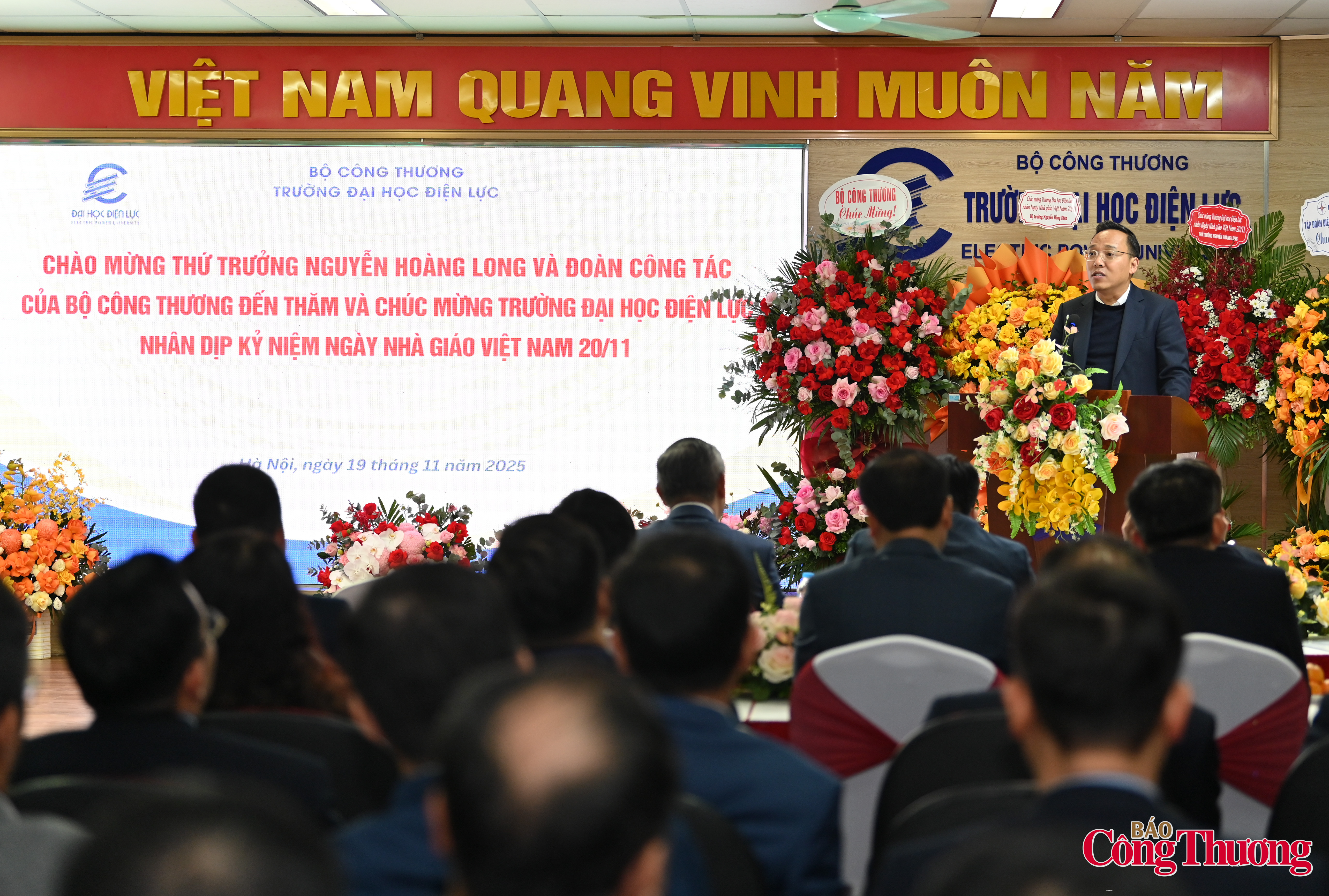 Trường EPU đổi mới đào tạo, hướng tới tiếp cận chuẩn quốc tế