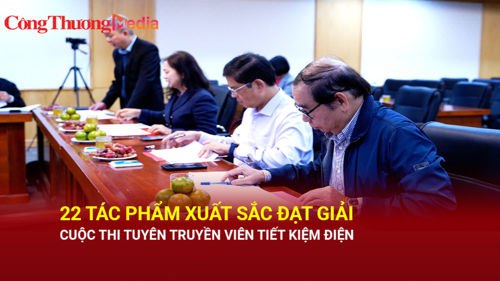 22 tác phẩm xuất sắc đạt giải cuộc thi Tuyên truyền viên tiết kiệm điệm