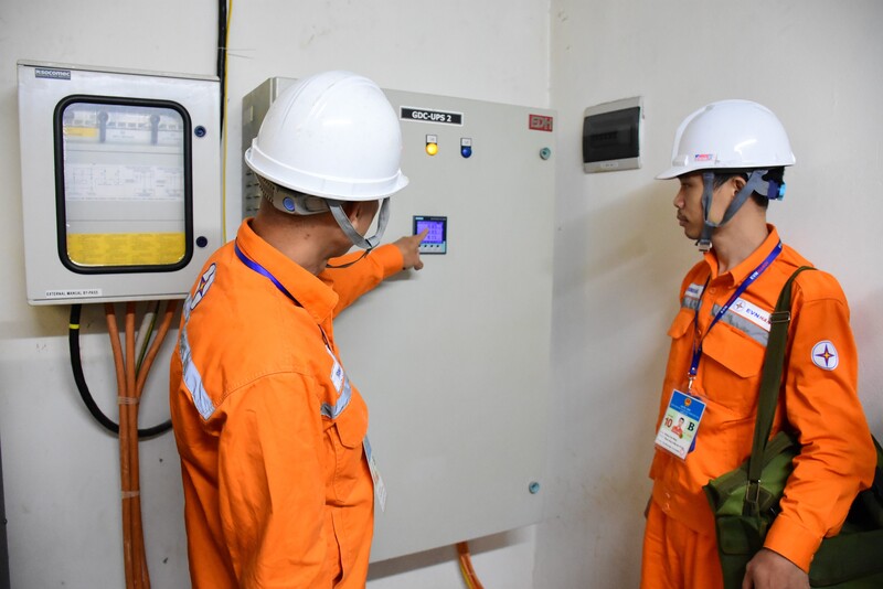 EVNHANOI bảo đảm điện an toàn cho Kỳ họp thứ 10 Quốc hội khóa XV