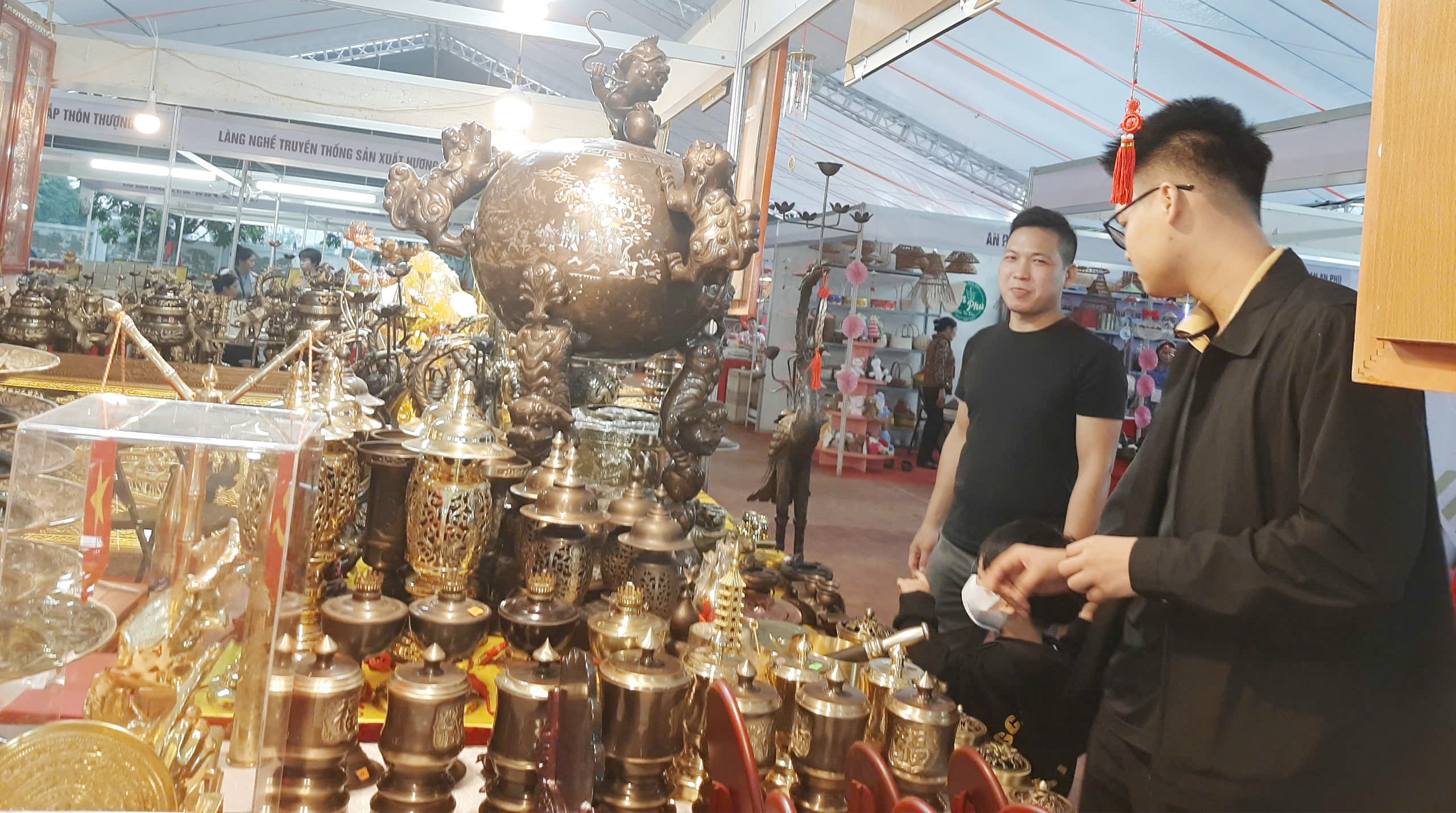 Hà Nội: Kết nối giao thương sản phẩm OCOP, làng nghề xã Thanh Oai