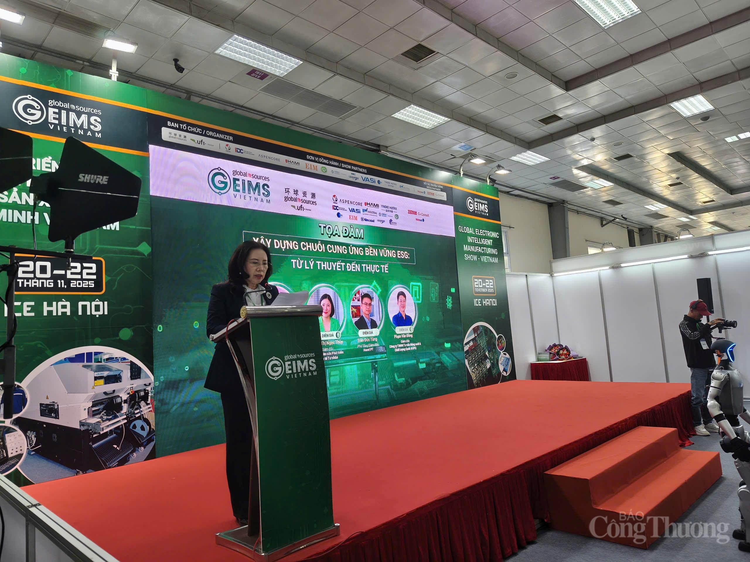 ESG: 'Chìa khoá' để doanh nghiệp điện tử nâng tầm sản xuất