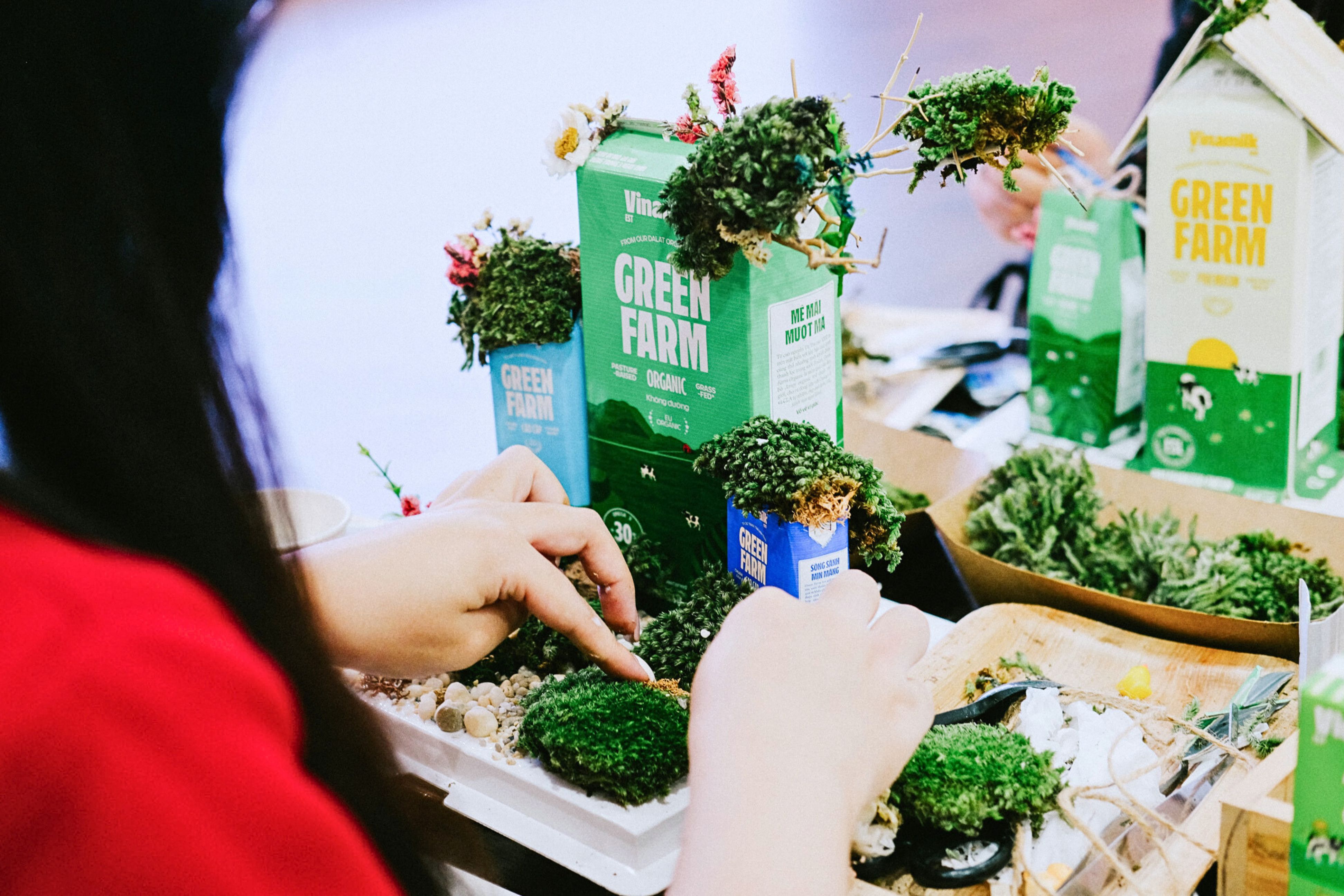 Không đợi tương lai 'gõ cửa', Vinamilk dẫn đầu xu hướng tiêu dùng xanh