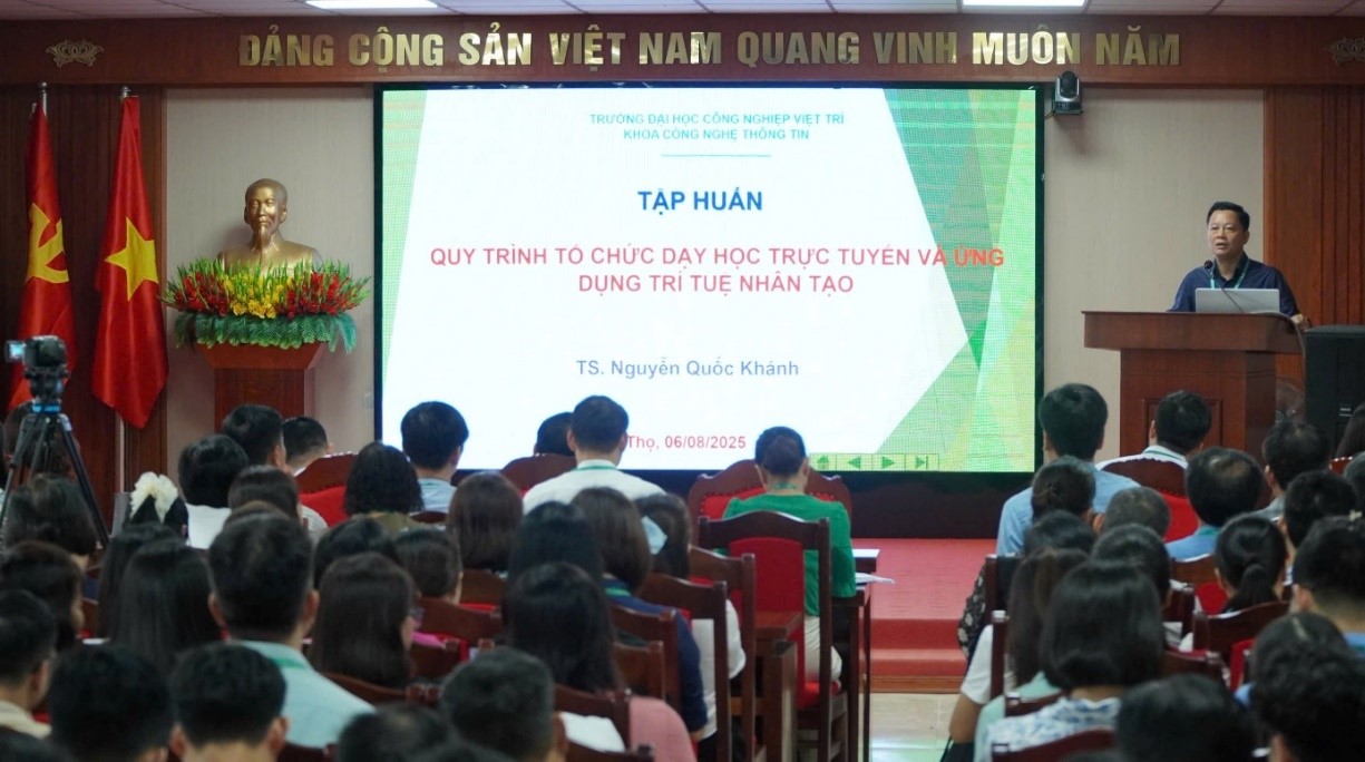 Trường Đại học Công nghiệp Việt Trì: Mở rộng hợp tác quốc tế