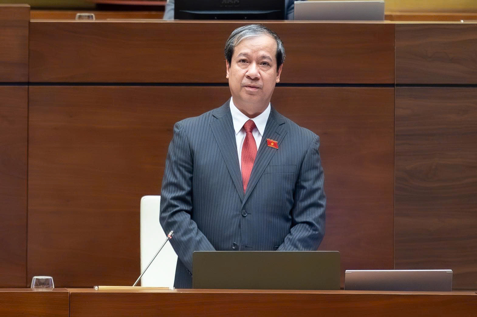 Bộ trưởng Nguyễn Kim Sơn: Chúng tôi thấu hiểu về trách nhiệm của mình