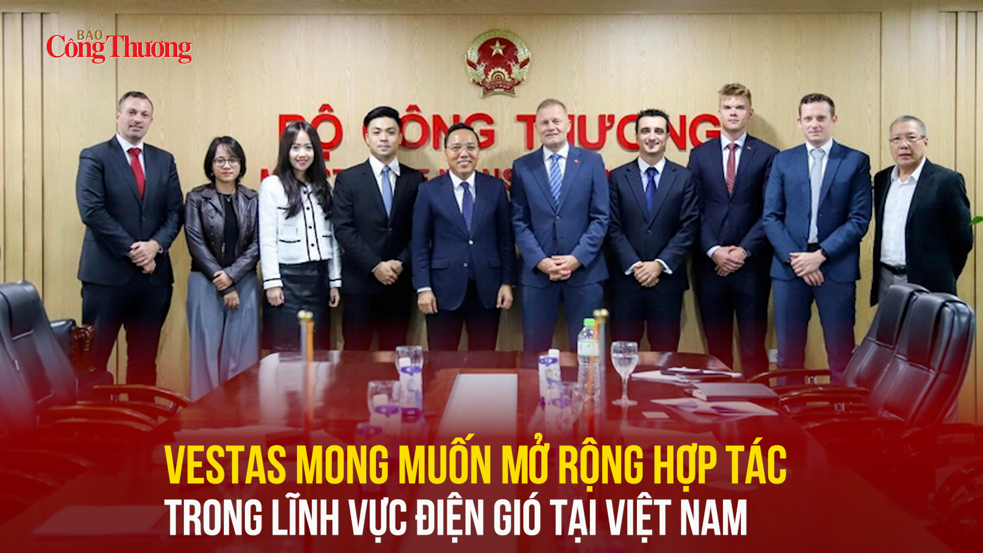 Vestas mong muốn mở rộng hợp tác trong lĩnh vực điện gió tại Việt Nam