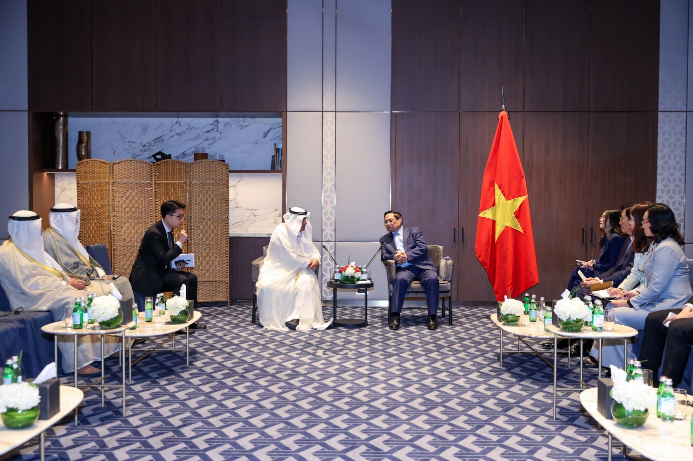 Chuỗi hoạt động của Thứ trưởng Bộ Công Thương Phan Thị Thắng tại Kuwait