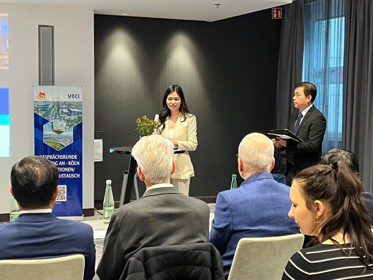 Tham tán Đặng Thị Thanh Phương: EVFTA tạo xung lực cho thương mại Việt Nam và Đức