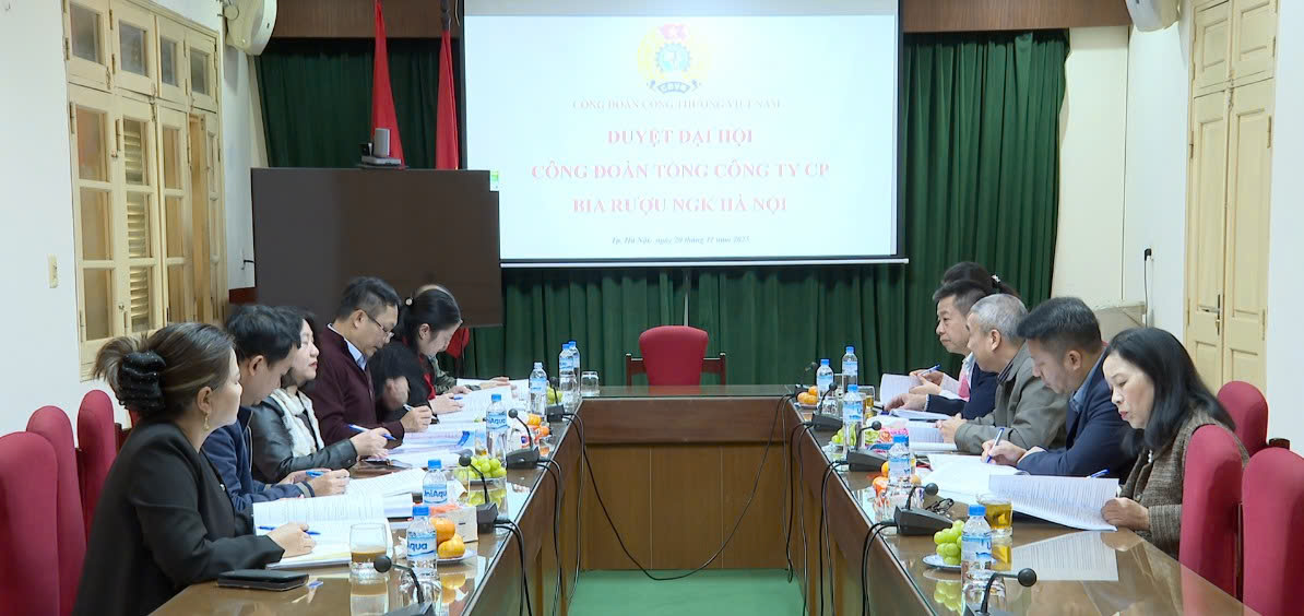 Công đoàn Công Thương Việt Nam rà soát kế hoạch tổ chức đại hội 