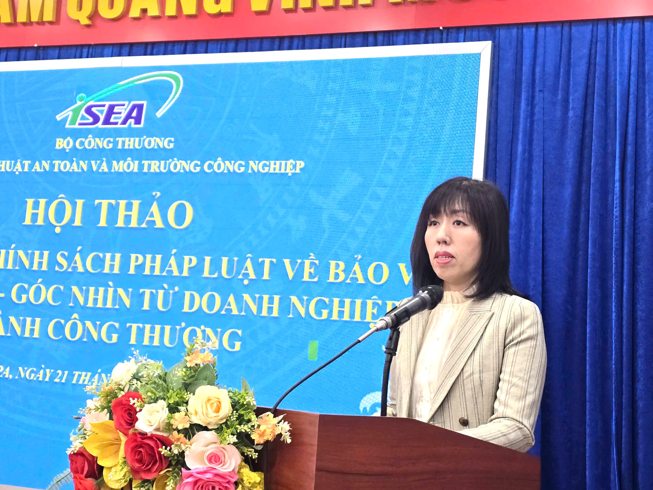 Hoàn thiện chính sách môi trường, tiếng nói từ doanh nghiệp ngành Công Thương