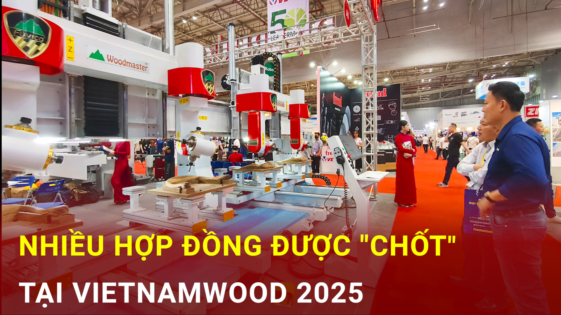 Nhiều hợp đồng được