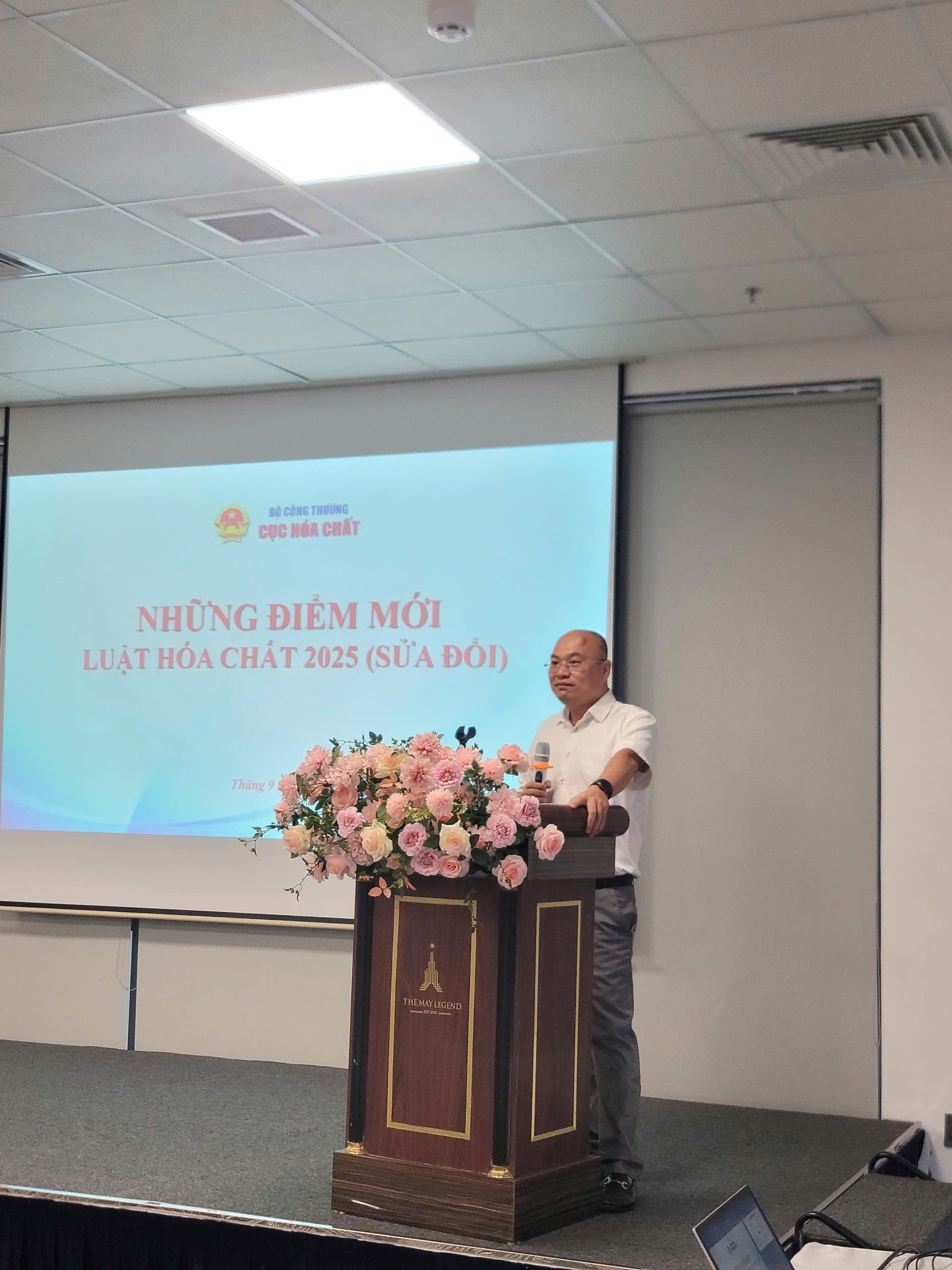 Luật Hóa chất 2025: Tăng hiệu lực quản lý thúc đẩy phát triển bền vững