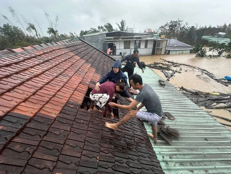 Ứng phó mưa lũ, Thủ tướng yêu cầu tập trung cao nhất công tác cứu người