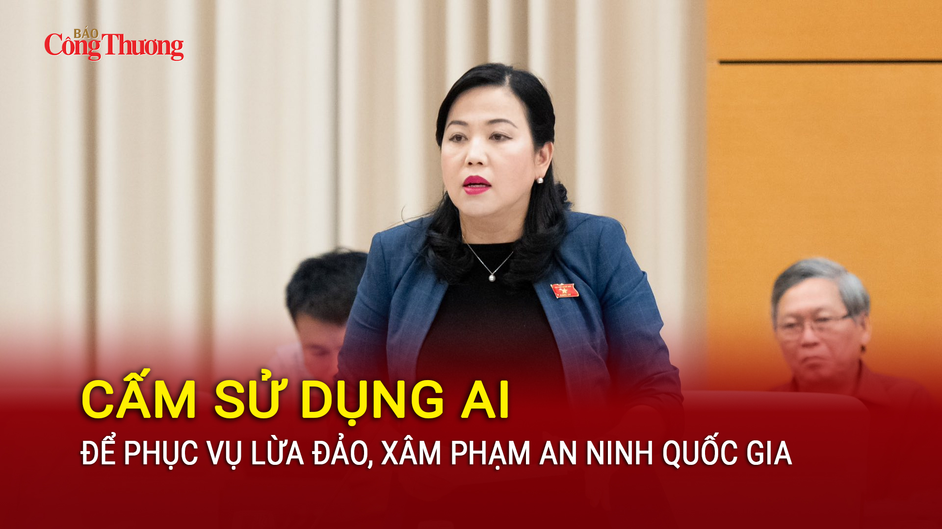 Cấm sử dụng AI để phục vụ lừa đảo, xâm phạm an ninh quốc gia