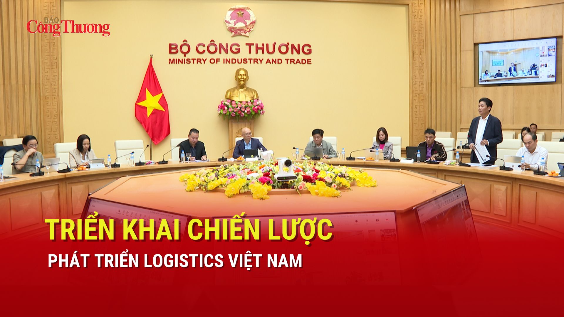 Triển khai chiến lược phát triển Logistics Việt Nam
