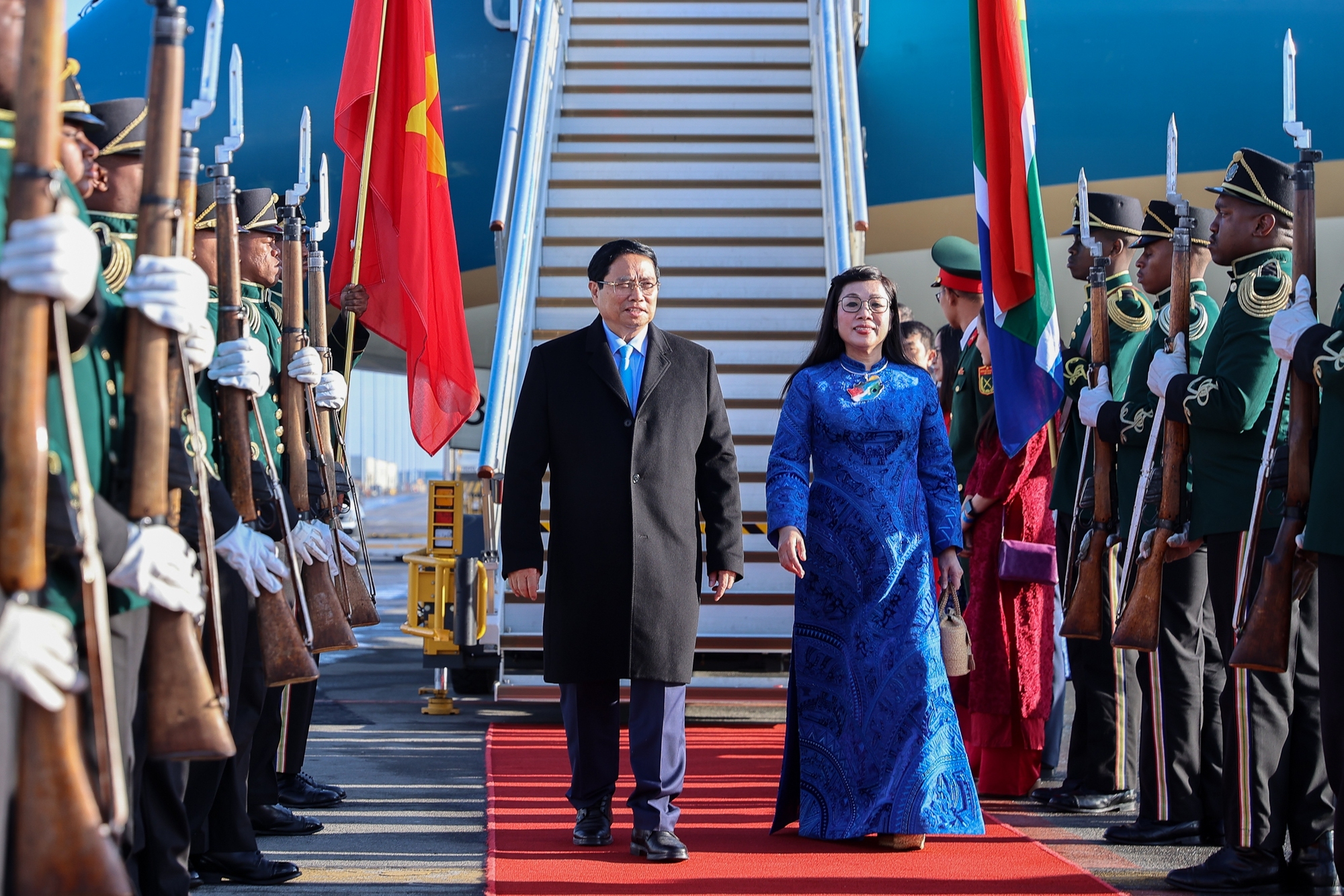 Thủ tướng Phạm Minh Chính tới Nam Phi tham dự G20