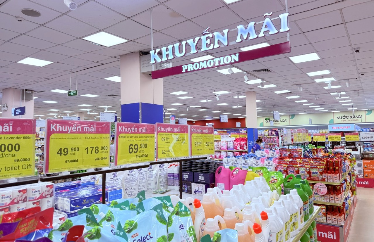 TP. Hồ Chí Minh tung loạt khuyến mại lớn, kích cầu tiêu dùng cuối năm