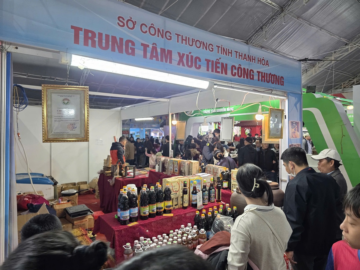 Đặc sản vượt hàng trăm cây số tìm cơ hội giao thương