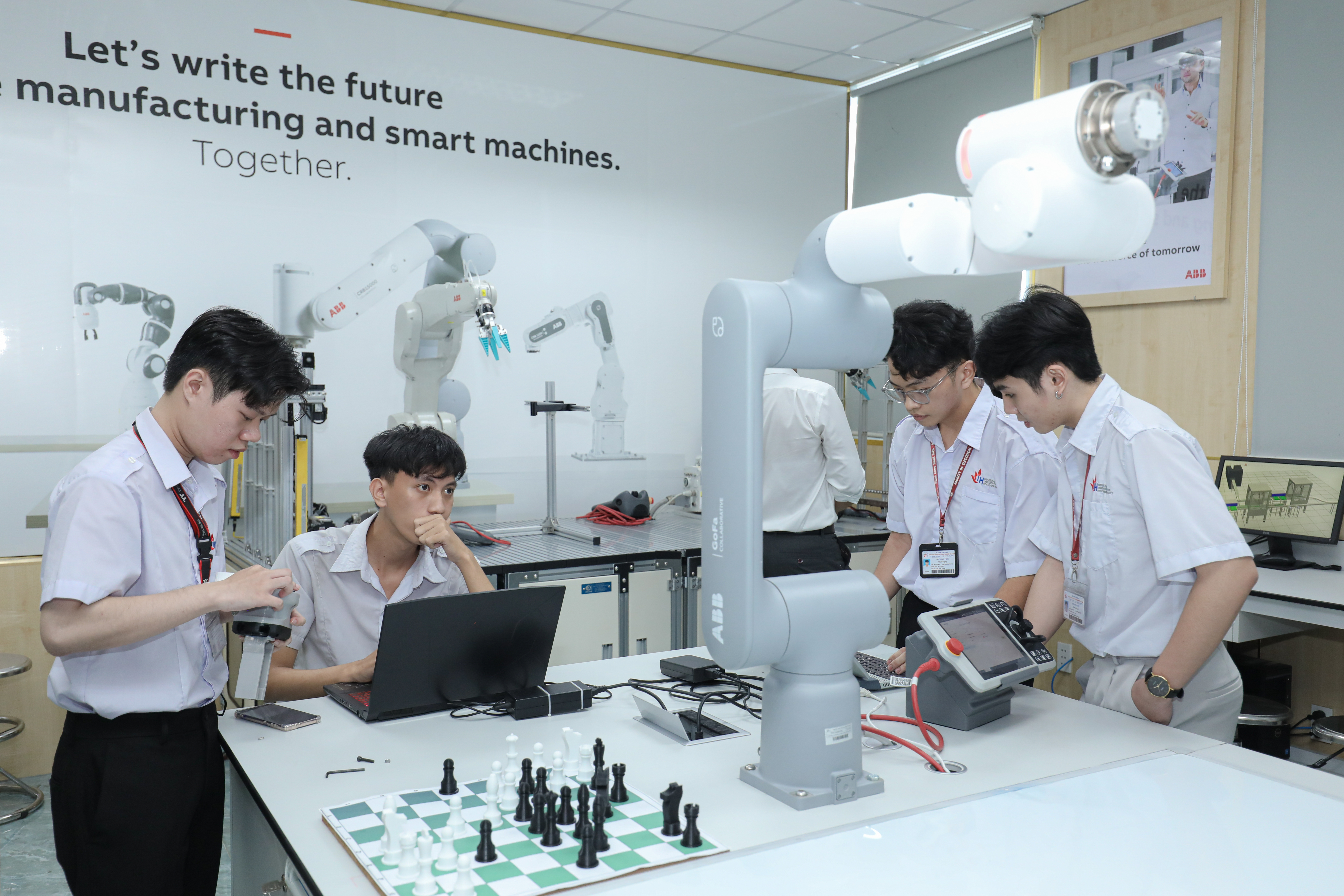 Bước tiến chiến lược của cơ sở đào tạo thuộc Bộ Công Thương 