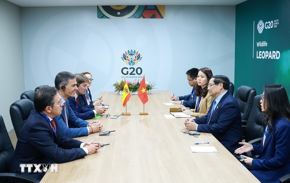 Thủ tướng gặp lãnh đạo các nước, các tổ chức quốc tế tại G20