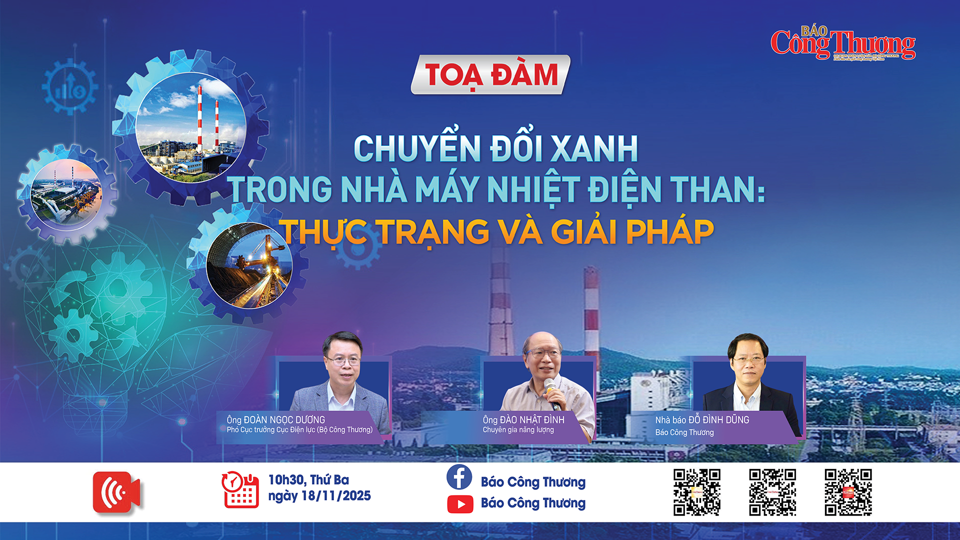 Chuyển đổi xanh trong nhà máy nhiệt điện than: Thực trạng và giải pháp