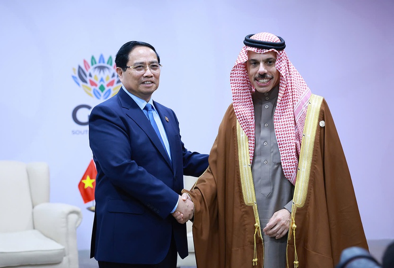 Việt Nam - Saudi Arabia đẩy mạnh hợp tác năng lượng tái tạo, công nghiệp Halal