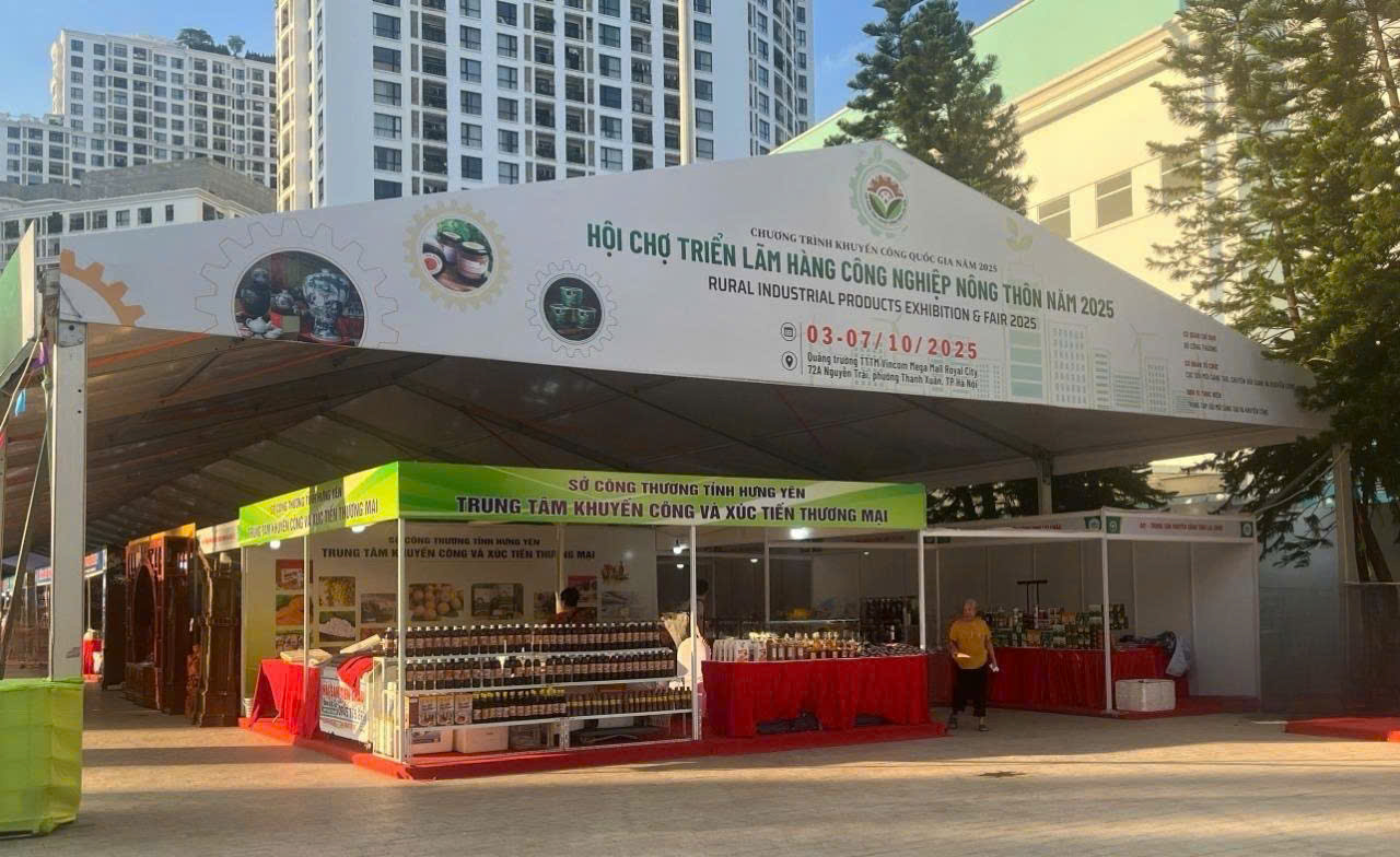Sắp diễn ra Hội chợ Triển lãm hàng công nghiệp nông thôn năm 2025 tại Bắc Ninh