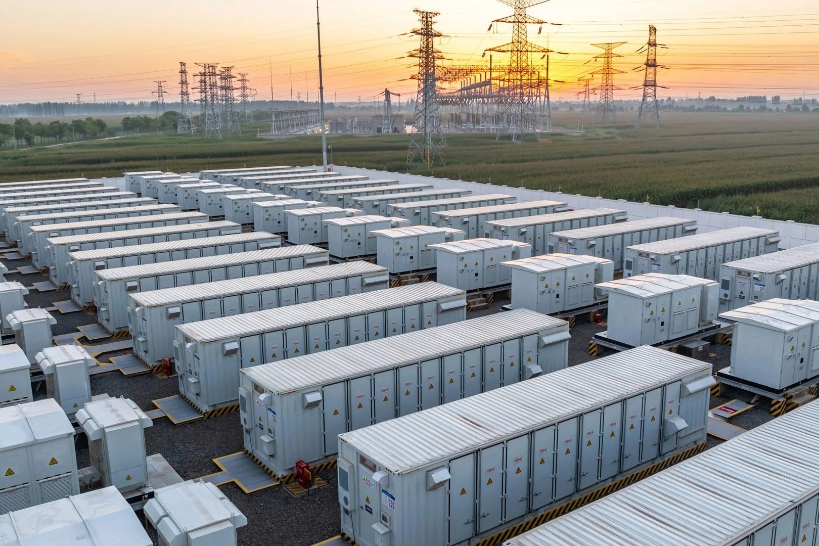 Lưu trữ năng lượng tạo bước đột phá cho lưới điện miền Bắc