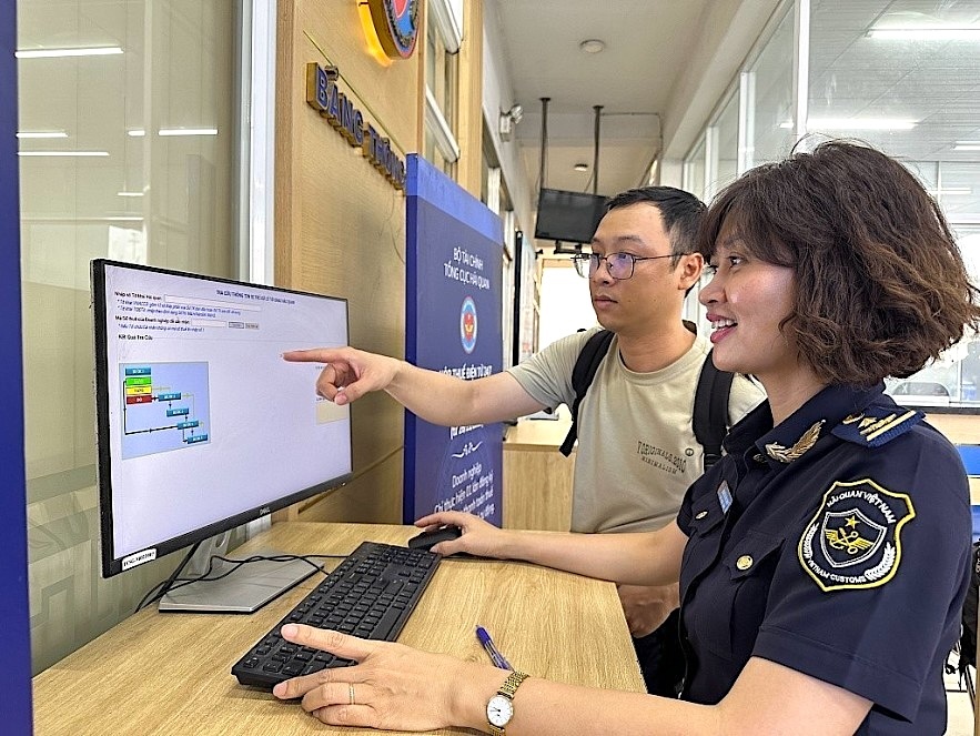 Chi cục Hải quan Khu vực II: Điểm sáng trong số hóa, cải cách thủ tục
