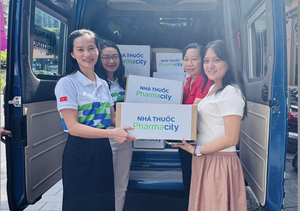 Pharmacity hỗ trợ thuốc thiết yếu cho đồng bào tỉnh Khánh Hòa