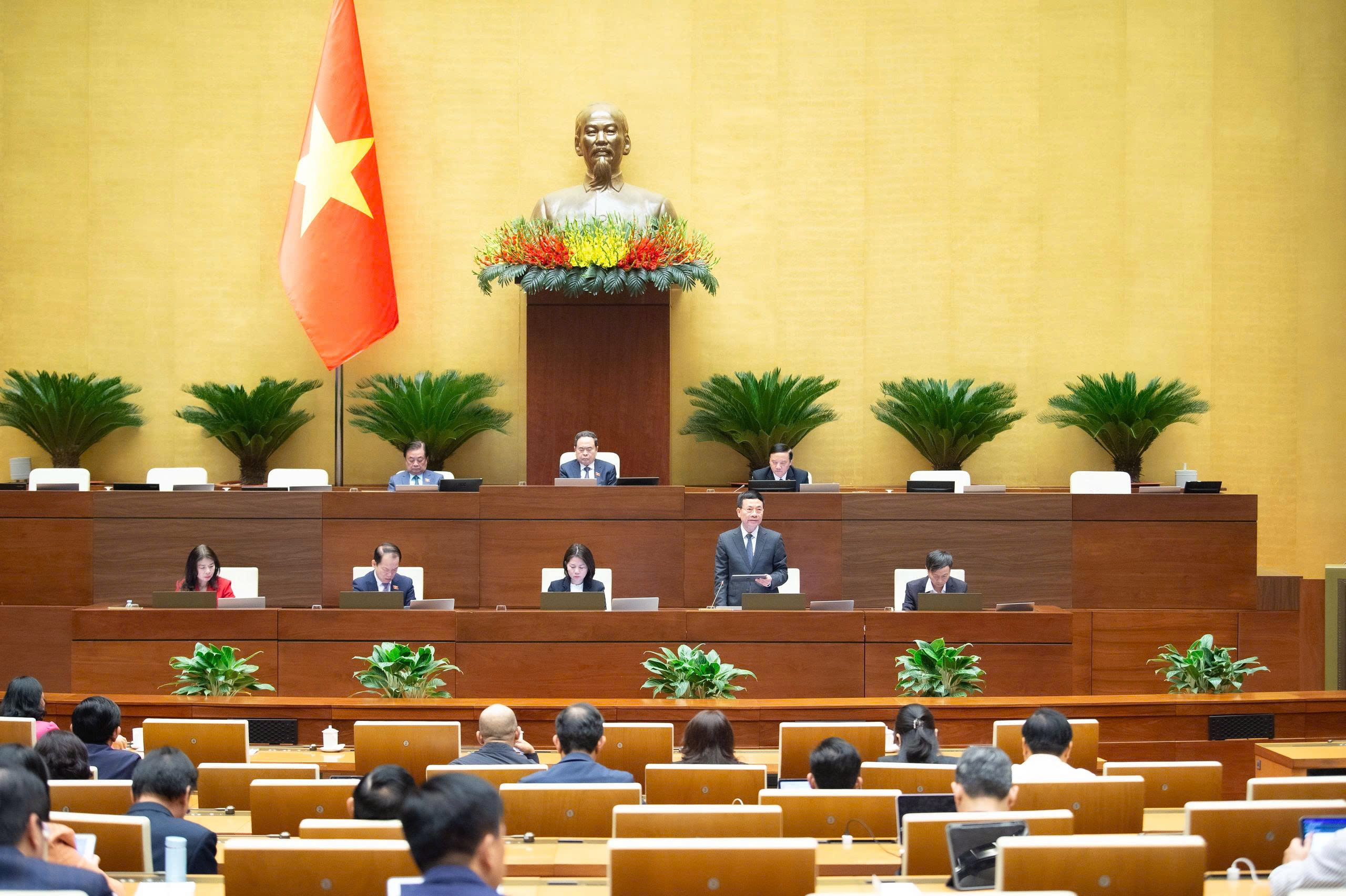 Bộ trưởng Nguyễn Mạnh Hùng: Có cơ chế thẩm định nhanh sáng chế