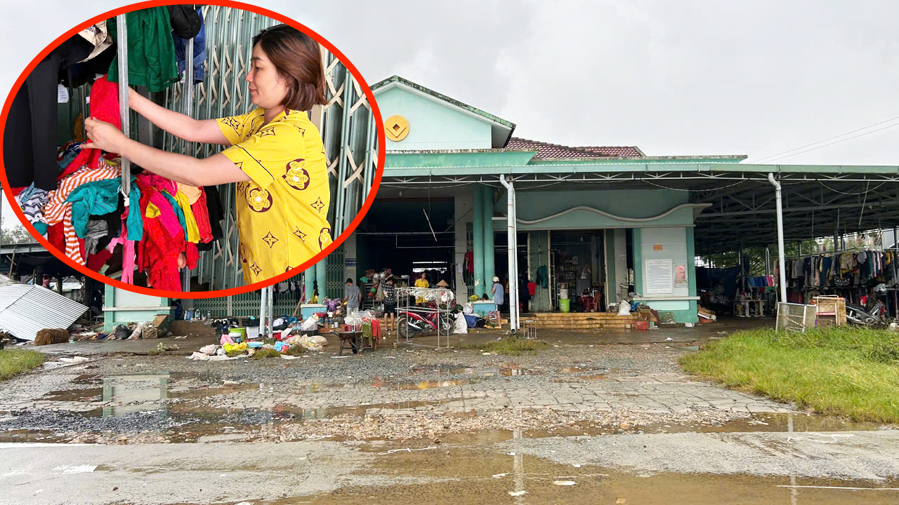 Đắk Lắk: Nhiều tiểu thương trắng tay sau trận lũ lịch sử