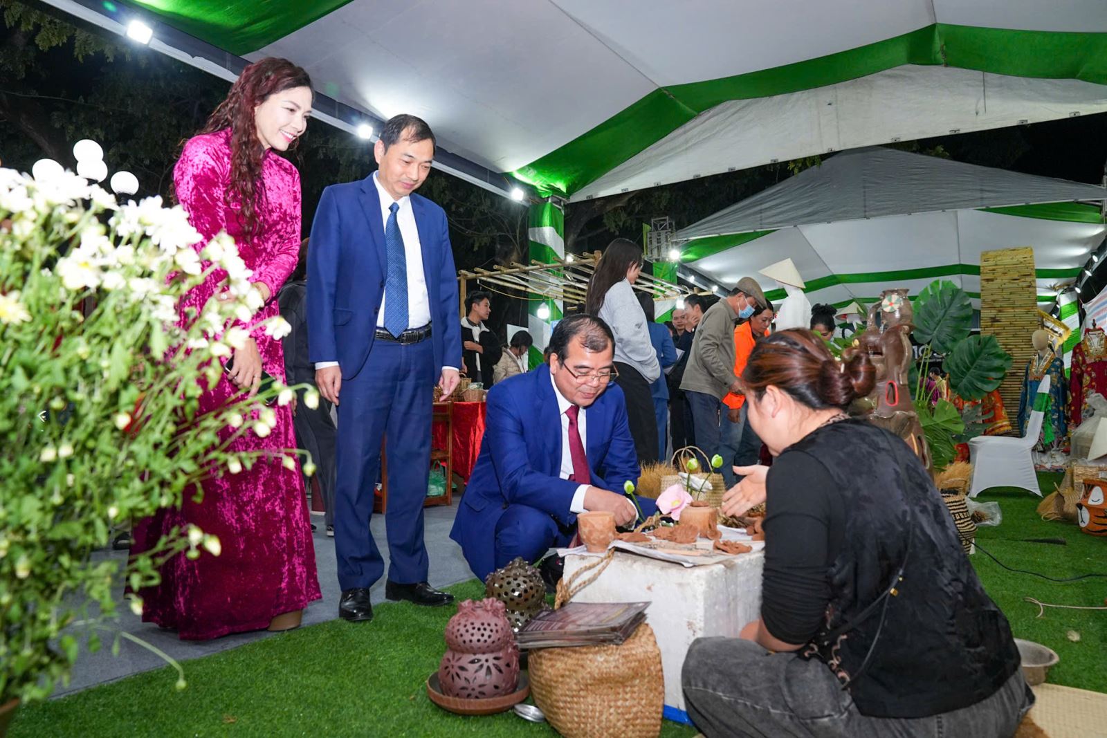 'Bữa tiệc cảm xúc' văn hóa Việt tại Triển lãm Di sản 2025