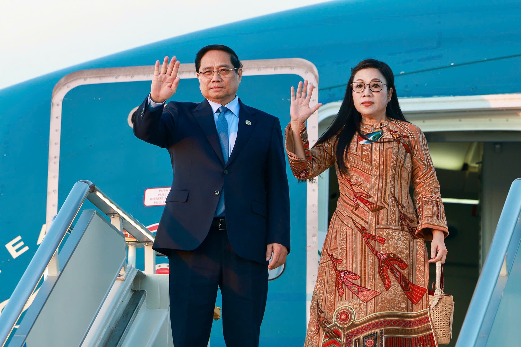 Thủ tướng kết thúc chuyến công tác dự G20 và hoạt động tại Nam Phi