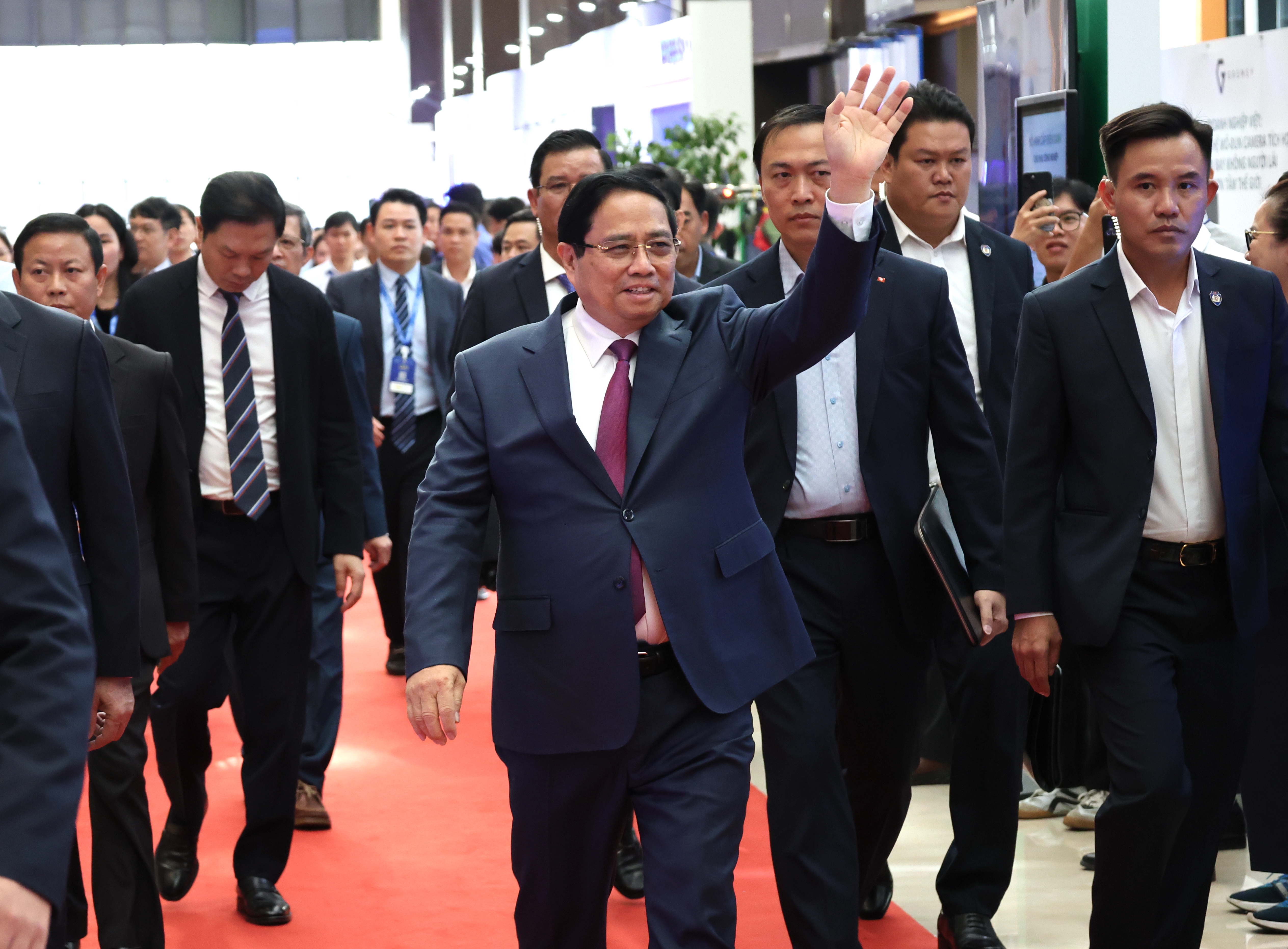 Thủ tướng Phạm Minh Chính tham dự chương trình CEO 500 - TEA CONNECT