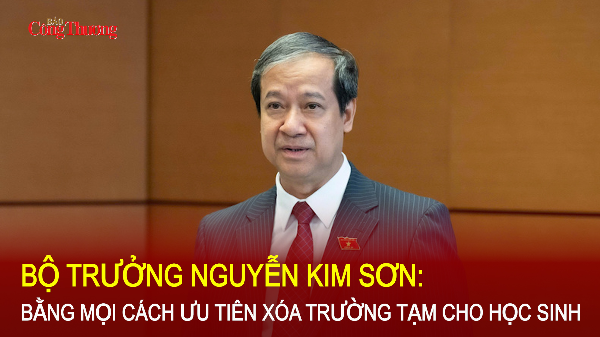 Bằng mọi cách ưu tiên xóa trường tạm cho học sinh