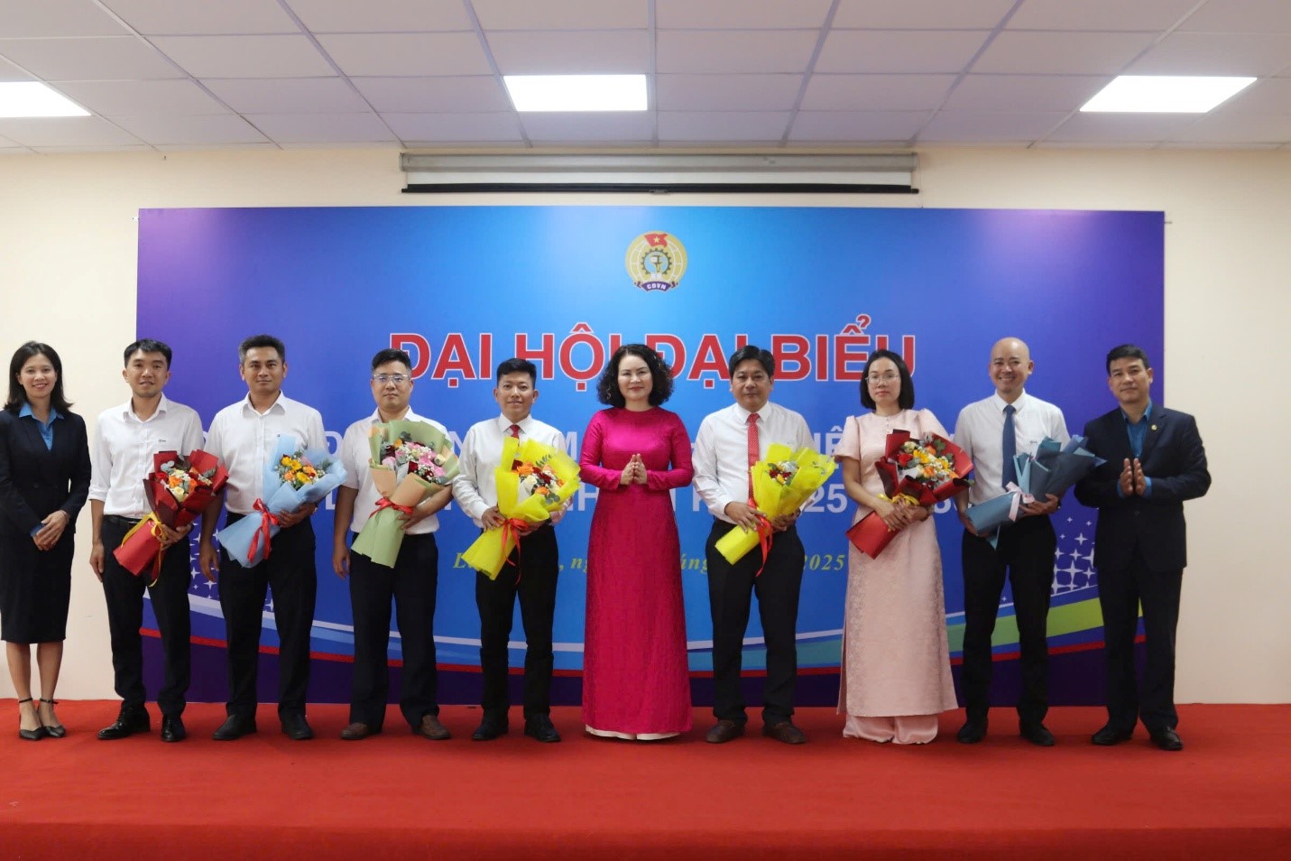 Đại hội Công đoàn Nhà máy Nhiệt điện Vĩnh Tân 4 lần II: Mọi quyết sách vì người lao động