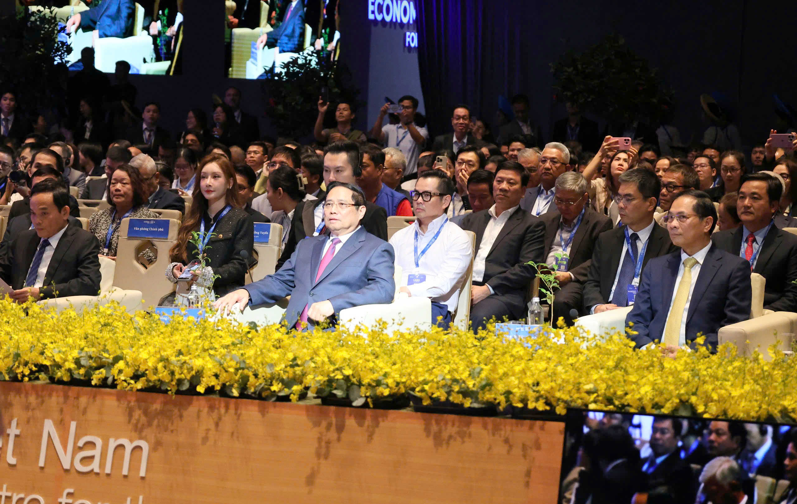 Chùm ảnh: Ngày đầu tiên Diễn đàn Kinh tế mùa Thu 2025