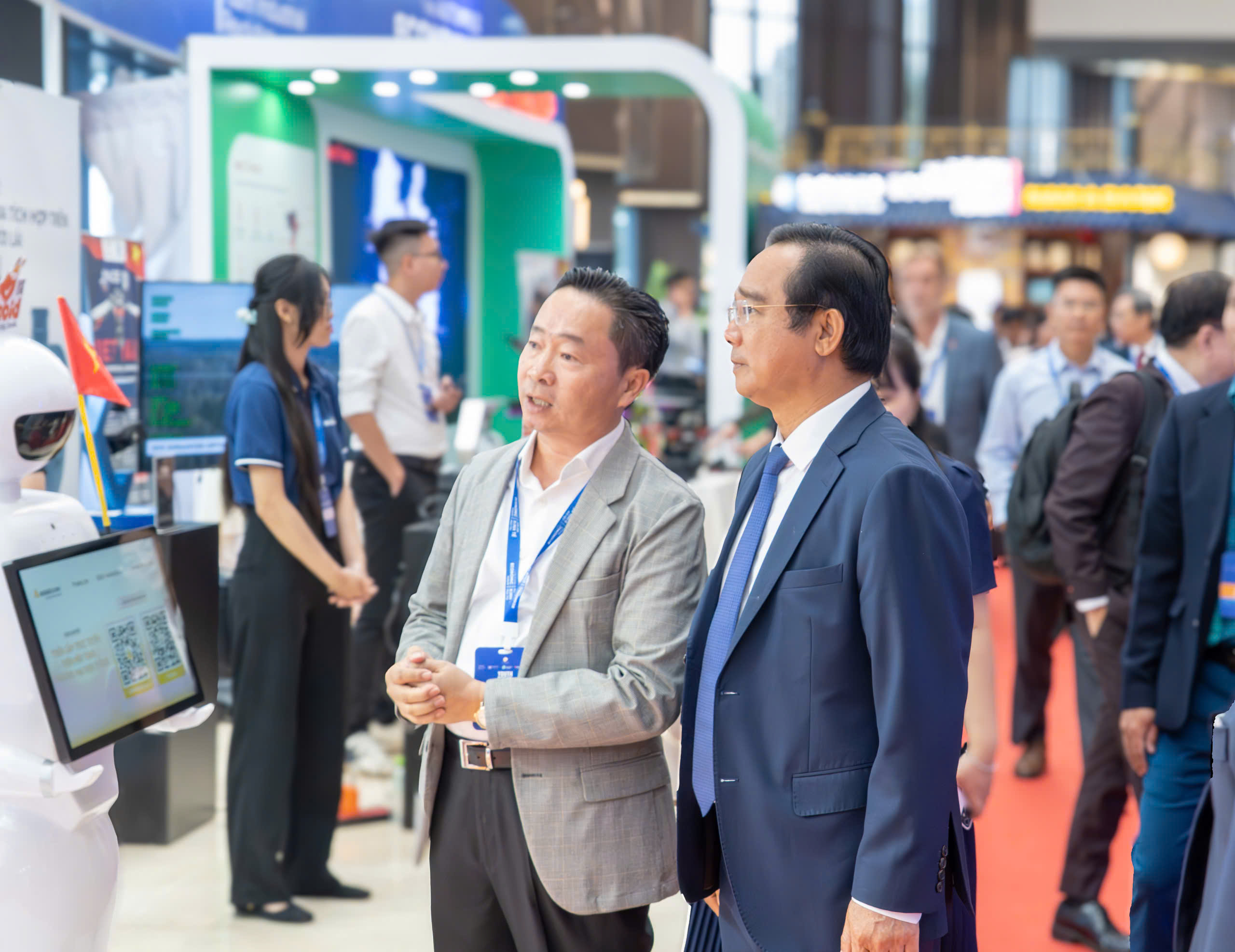 Arobid TradeXpo được đánh giá cao tại Diễn đàn Kinh tế mùa Thu 2025