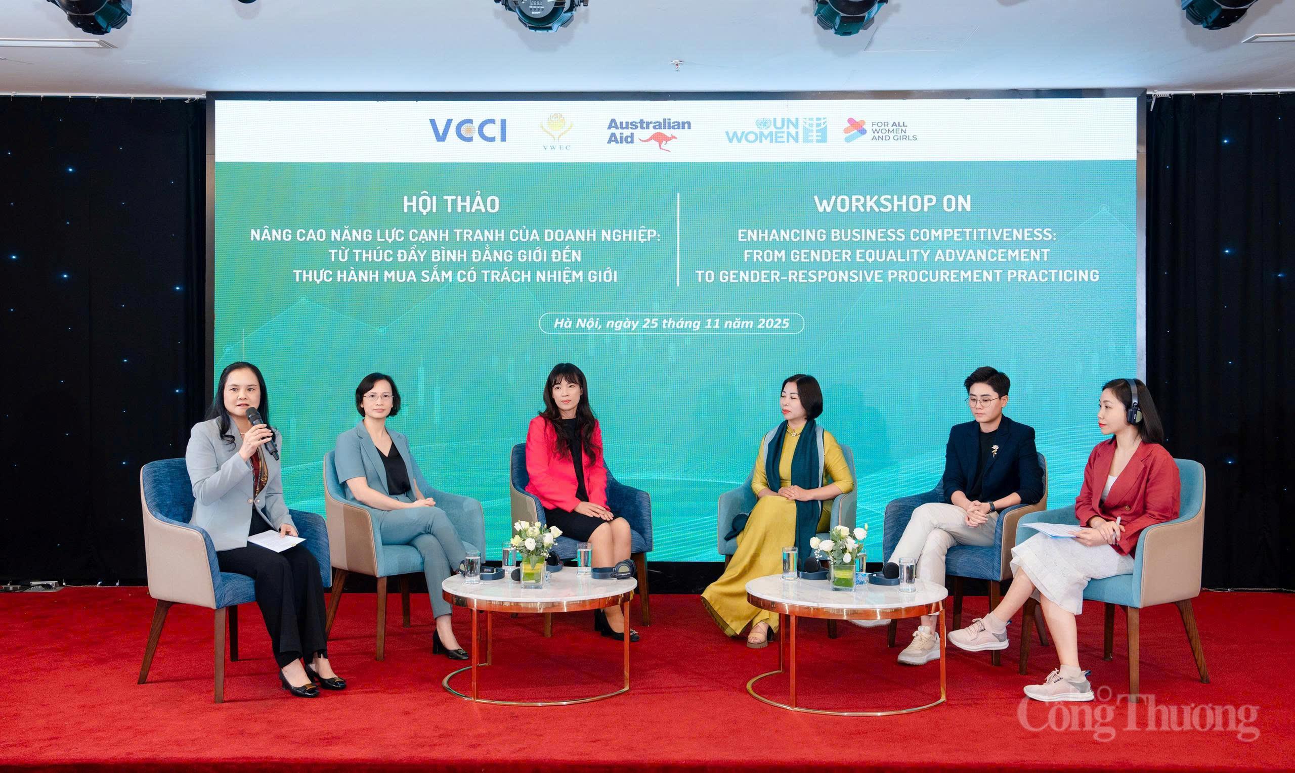 Đâu là 'rào cản' của doanh nghiệp do phụ nữ làm chủ?