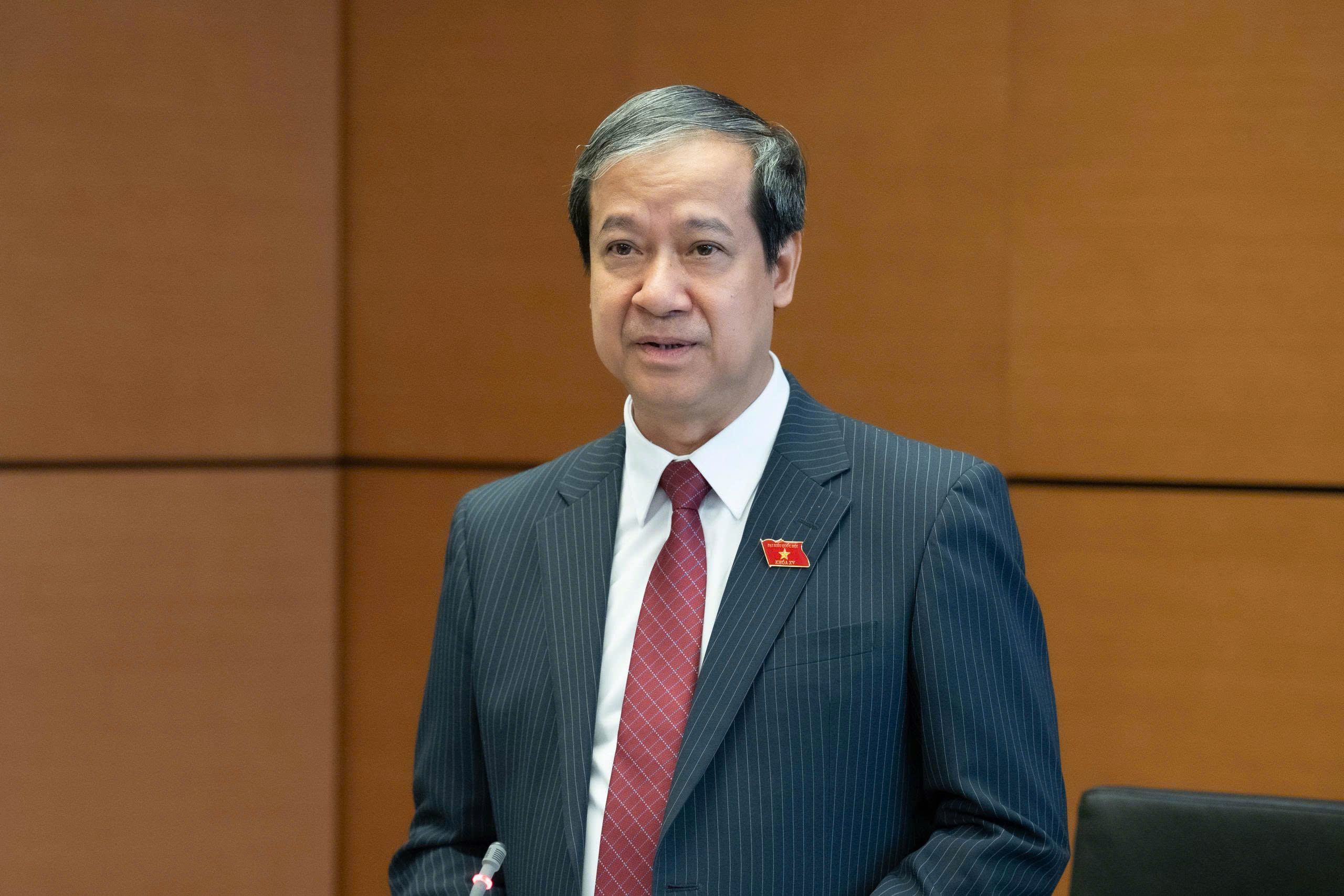 Bộ trưởng Nguyễn Kim Sơn: Dứt khoát phải xóa trường tạm cho học sinh