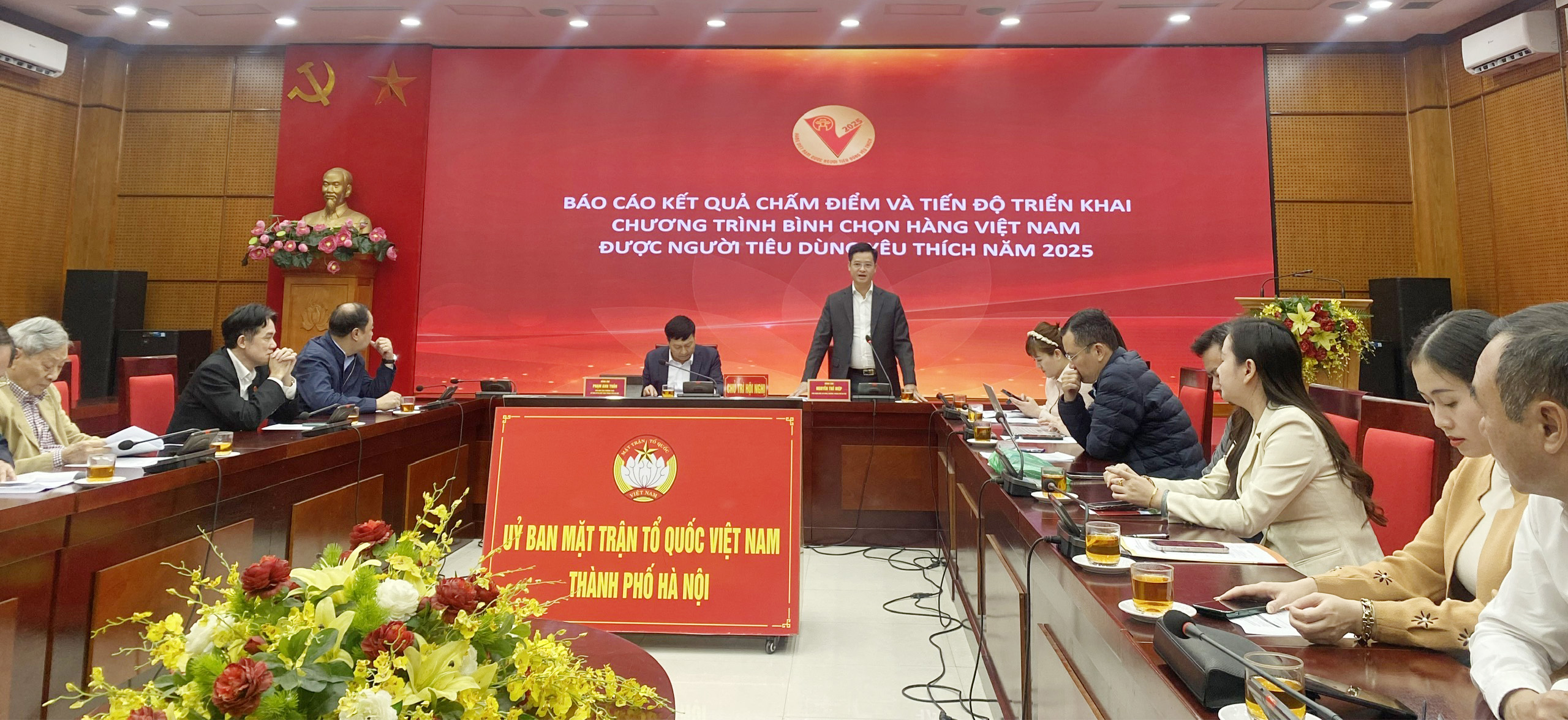 Hà Nội công bố Top “Hàng Việt Nam được người tiêu dùng yêu thích” năm 2025