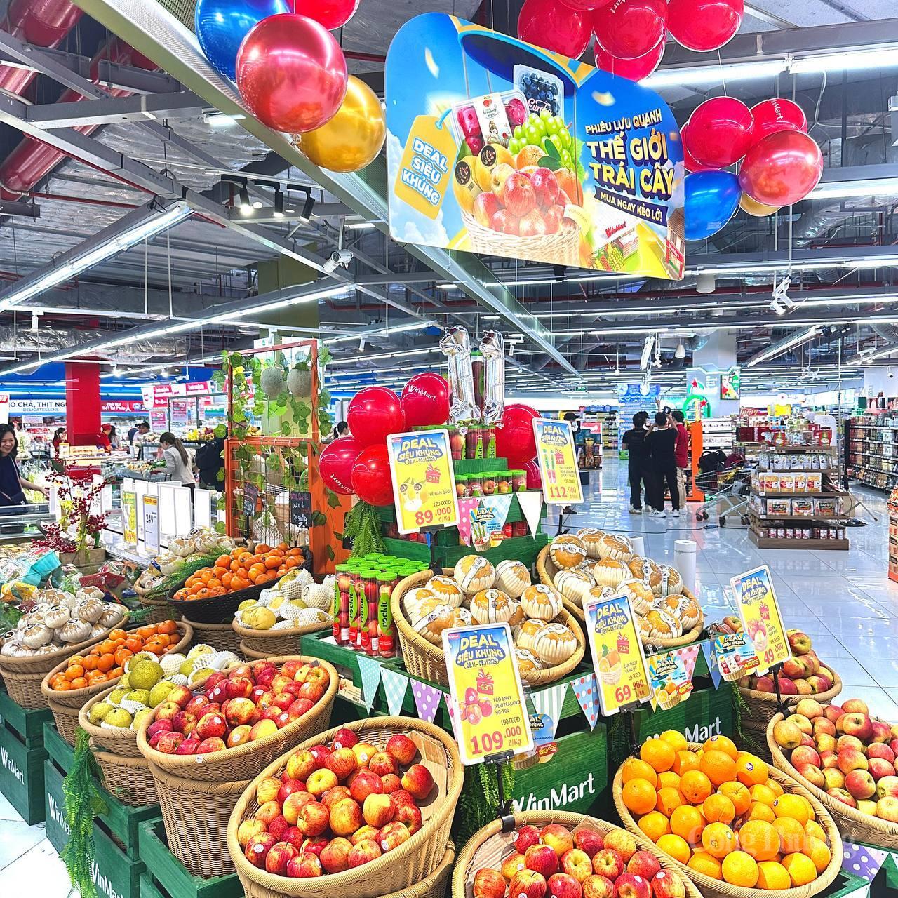 Thị trường bán lẻ kỳ vọng bứt tốc cuối năm