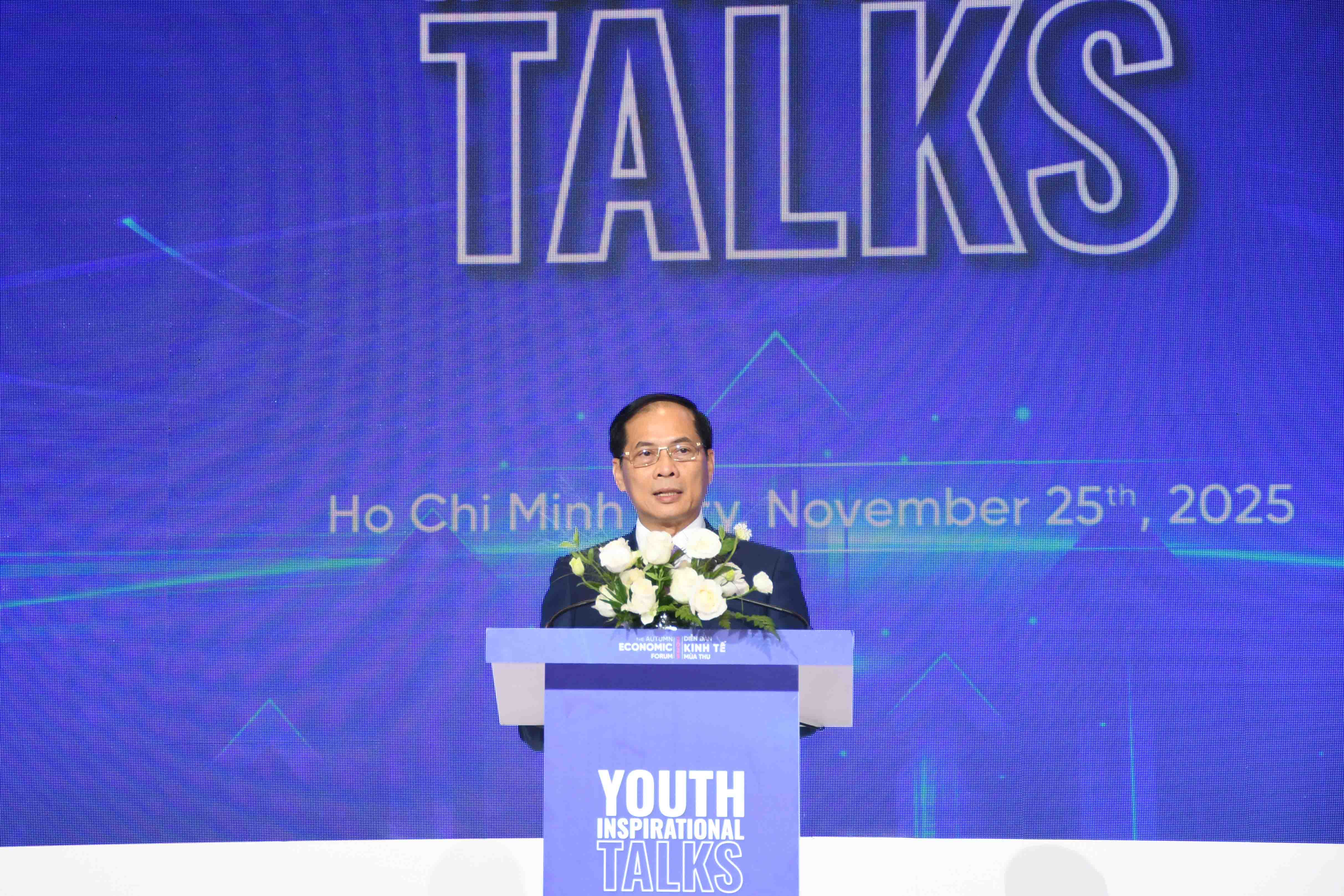 Phó Thủ tướng Bùi Thanh Sơn: Quốc gia chỉ thực sự vĩ đại khi có thế hệ trẻ mang khát vọng lớn